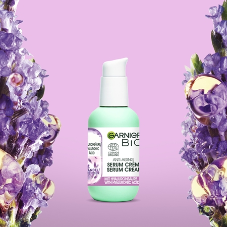 Garnier Bio Lavandin sérum proti stárnutí pleti