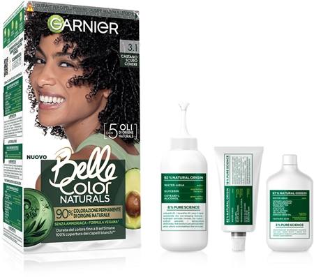 Garnier Belle Color Naturals tinte permanente para cabello