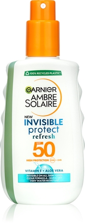 Garnier Ambre Solaire Invisible Protect sun spray SPF 50