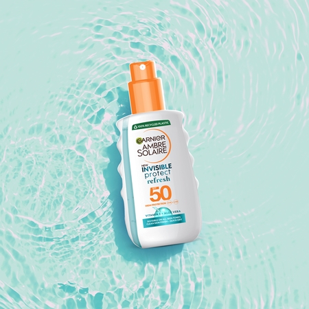 Garnier Ambre Solaire Invisible Protect sun spray SPF 50