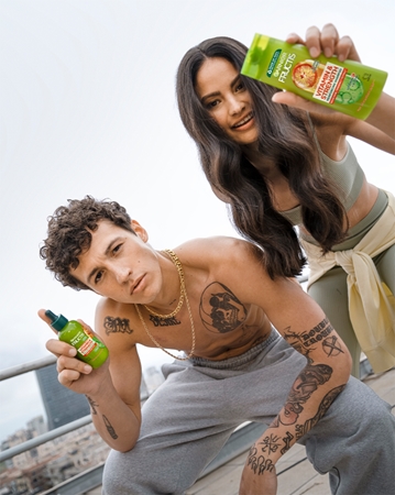 Garnier Fructis Vitamin & Strength Haarserum für mehr Glanz und Festigkeit der Haare