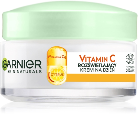 Garnier Skin Active Vitamin C dieninis drėkinamasis kremas su vitaminu C