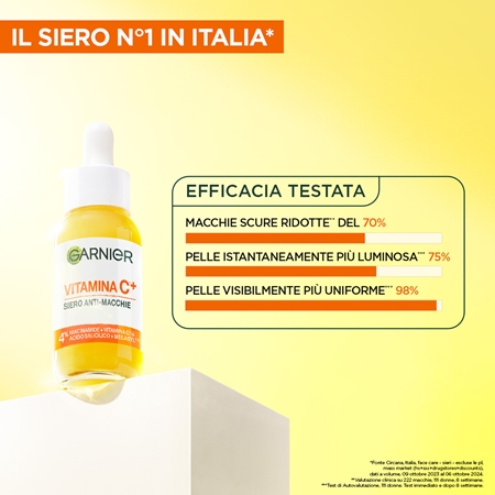 Garnier Skin Active Vitamina C siero illuminante con vitamina C