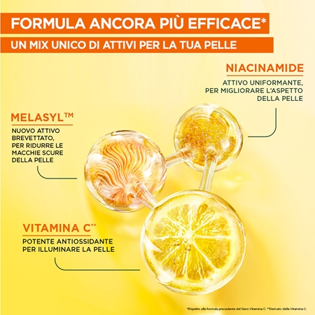 Garnier Skin Active Vitamina C siero illuminante con vitamina C