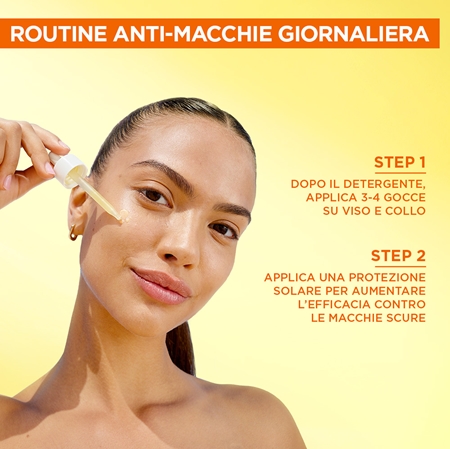 Garnier Skin Active Vitamina C siero illuminante con vitamina C
