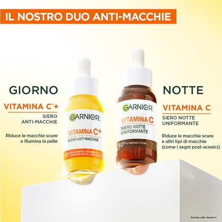 Garnier Skin Active Vitamina C siero illuminante con vitamina C