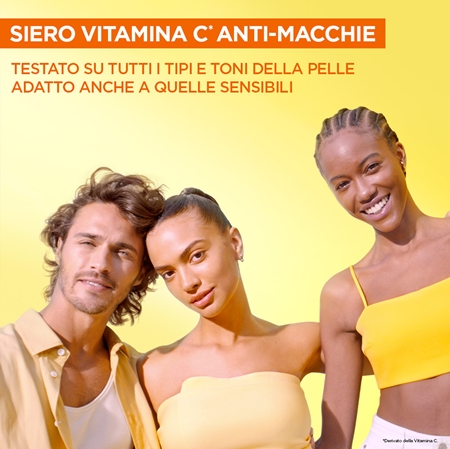 Garnier Skin Active Vitamina C siero illuminante con vitamina C