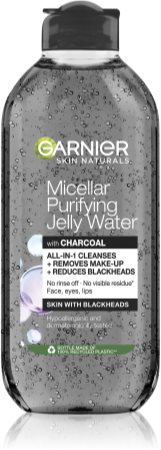 Garnier Skin Naturals Pure Charcoal čistiaca micelárna voda s gélovou textúrou