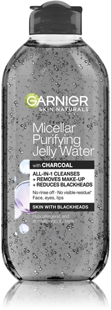 Garnier Pure Active μικυλλιακό νερό καθαρισμού με υφή τζέλ