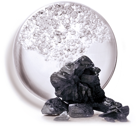Garnier Skin Active Pure Charcoal acqua micellare detergente con texture in gel