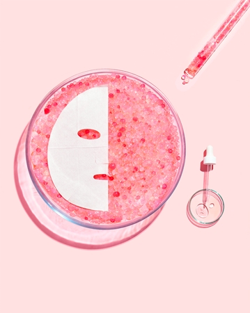 Garnier Textil Masks 2 Million Probiotics maseczka regenerująca do twarzy