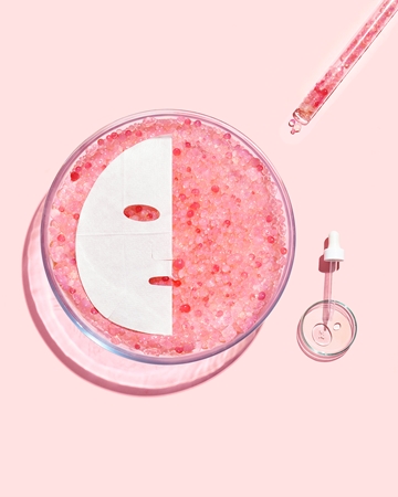 Garnier Skin Naturals máscara facial em folha descartável com probióticos