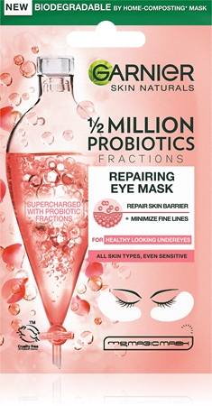 Garnier Skin Naturals maska na oči s probiotiky