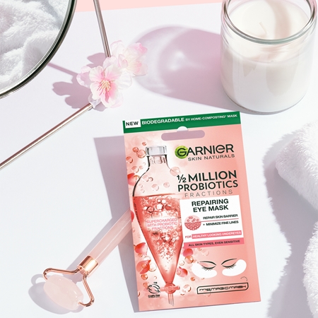 Garnier Reparing Mask máscara profundamente regeneradora para o contorno dos olhos