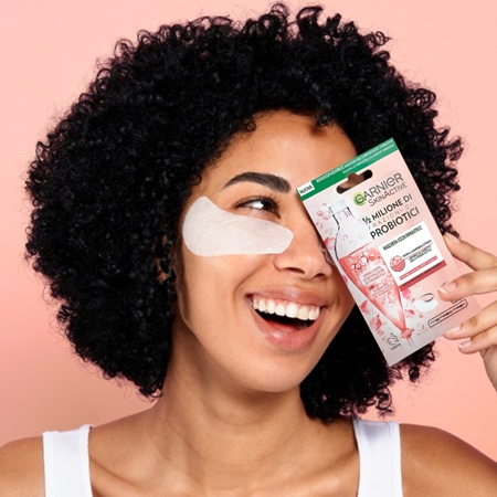 Garnier Skin Active máscara para contornos de olhos com probióticos