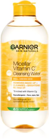 Garnier Skin Naturals zum Abschminken Vitamin C reinigendes Mizellenwasser