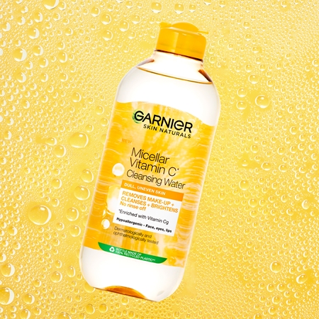 Garnier Skin Active Vitamina C acqua micellare struccante e detergente