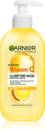 Garnier Vitamin C Kirgastav puhastusgeel näole