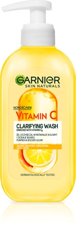 Garnier Vitamin C Lysnende gelrens til ansigt