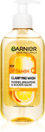 Garnier Skin Naturals Vitamin C aufhellendes Reinigungsgel für das Gesicht