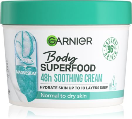 Garnier Body SuperFood tělový krém s aloe vera
