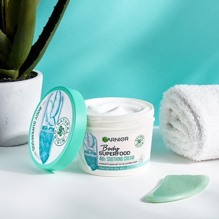 Garnier Body SuperFood crème pour le corps à l'aloe vera