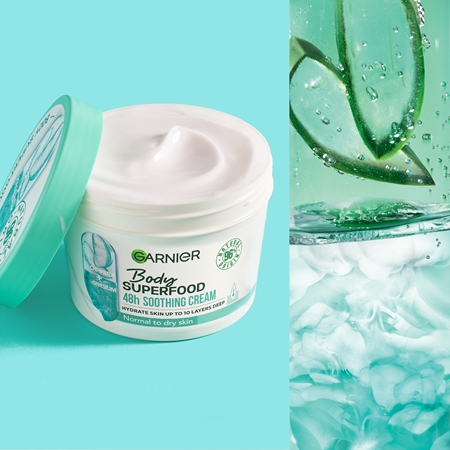 Garnier Body SuperFood crème pour le corps à l'aloe vera