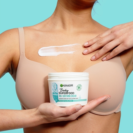 Garnier Body SuperFood crème pour le corps à l'aloe vera