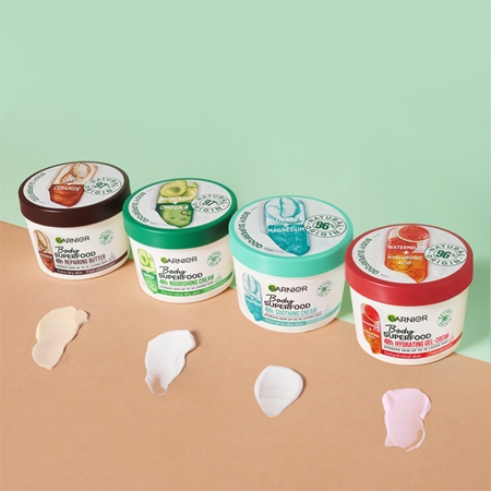 Garnier Body SuperFood crème pour le corps à l'aloe vera