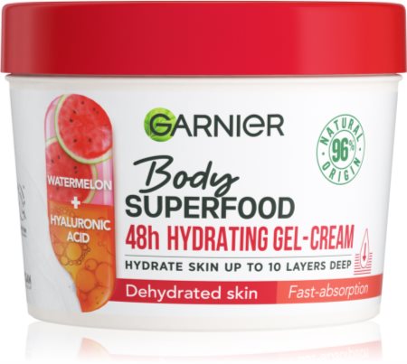 Garnier Body SuperFood hydratační tělový gel