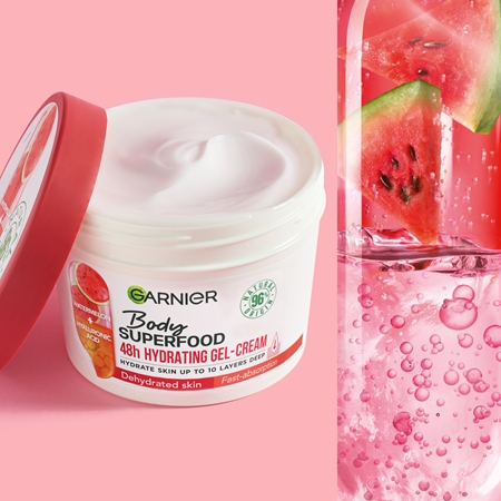 Garnier Body SuperFood gel hidratant pentru corp