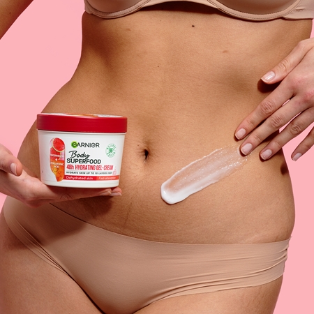 Garnier Body SuperFood gel hidratant pentru corp