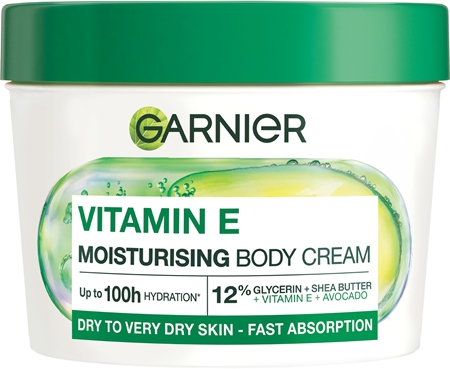 Garnier Body SuperFood ενυδατική κρέμα σώματος με αβοκάντο