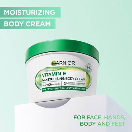 Garnier Body SuperFood hydratisierende Körpercreme mit Avokado