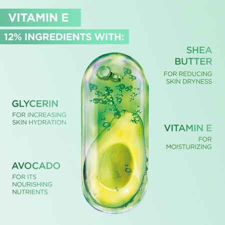 Garnier Body SuperFood hydratisierende Körpercreme mit Avokado