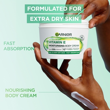 Garnier Body SuperFood hydratisierende Körpercreme mit Avokado