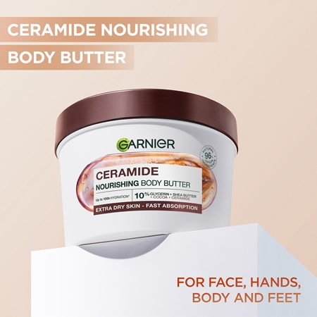 Garnier Body SuperFood hydratisierende Körpercreme mit Kakao