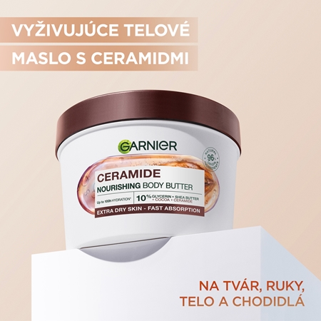 Garnier Body SuperFood hydratačný telový krém s kakaom