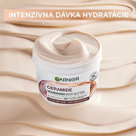 Garnier Body SuperFood hydratačný telový krém s kakaom