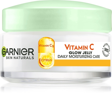Garnier Vitamin C Mitrinoša želeja ar izgaismojošu efektu