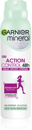 Garnier Mineral Action Control Thermic deodorant spray antiperspirant