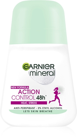 garnier action control heat stress