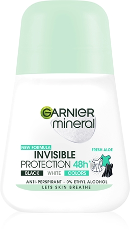 Garnier Mineral Black White Color antyperspirant roll-on