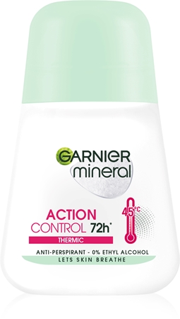 Garnier Mineral Action Control Thermic roll-on-antiperspirantti