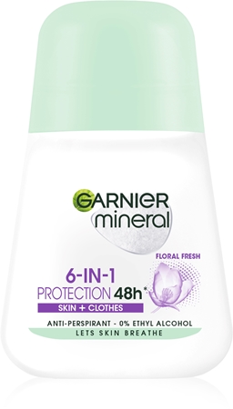 Garnier Mineral 5 Protection Roll-on antiperspirant 48 tim