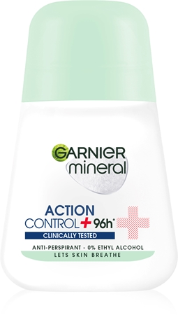 garnier action control clinically tested