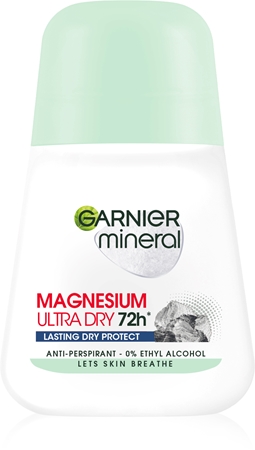 Garnier Mineral Magnesium Ultra Dry Roll-on antiperspirant