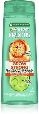 Garnier Grow Strong posilující šampon pro jemné vlasy