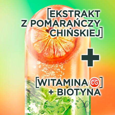 Garnier Grow Strong szampon wzmacniający do włosów delikatnych