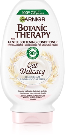 Garnier Botanic Therapy Oat Delicacy καταπραϋντικό βάλσαμο για τα μαλλιά